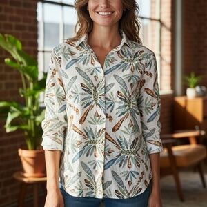 Versace Collection button up shirt